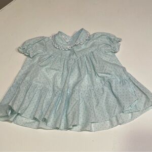 Sky Blue Baby Dress